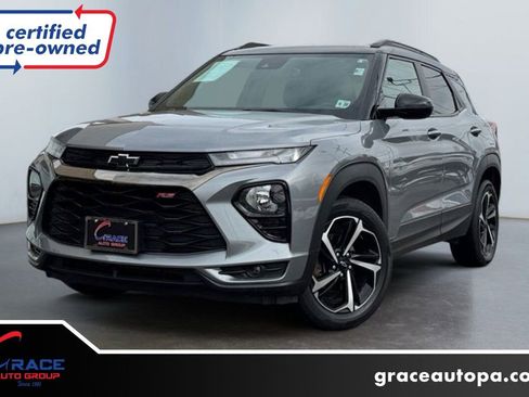 Used 2023 Chevrolet TrailBlazer RS w/ Convenience Package AWD/4WD image 1