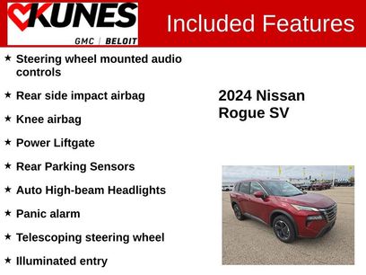 Used 2024 Nissan Rogue SV
