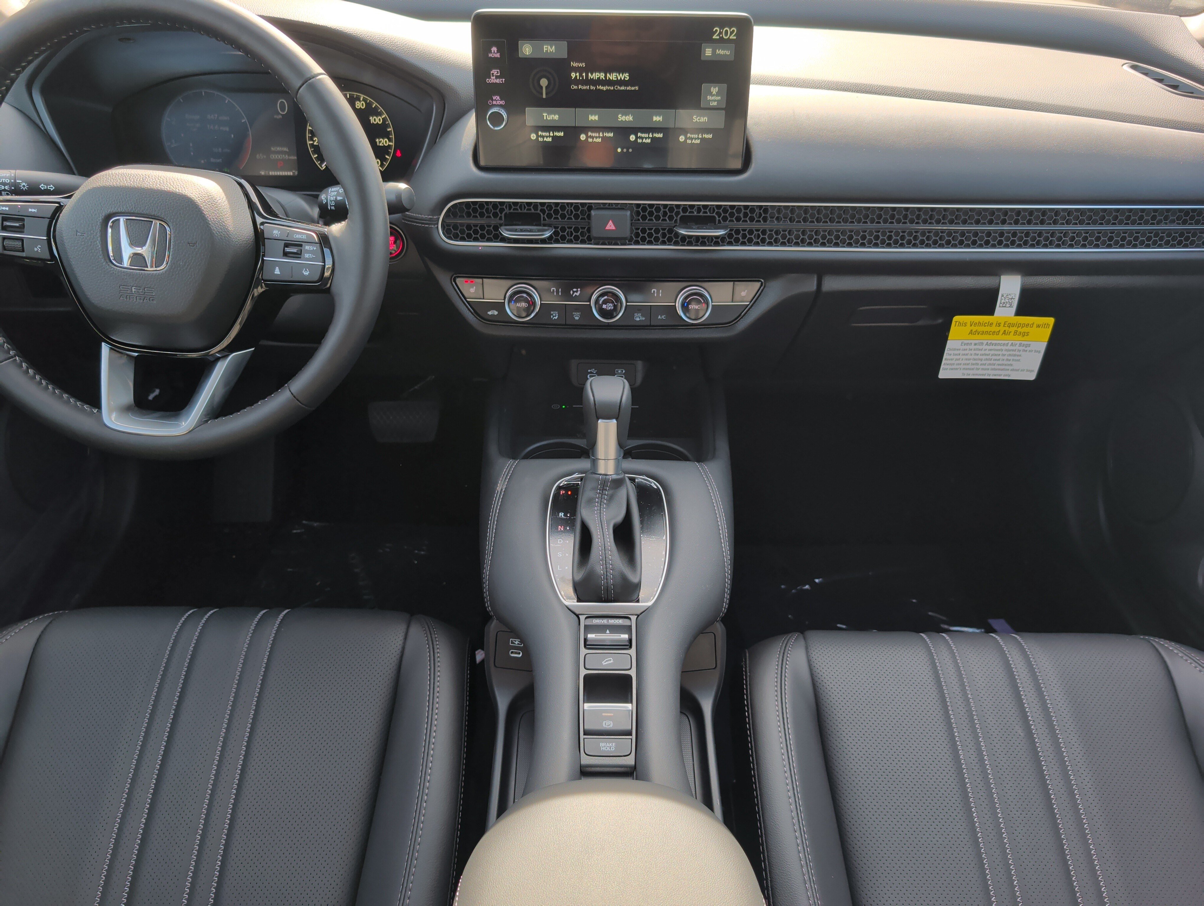 New 2027 Honda HR-V EX-L image 10