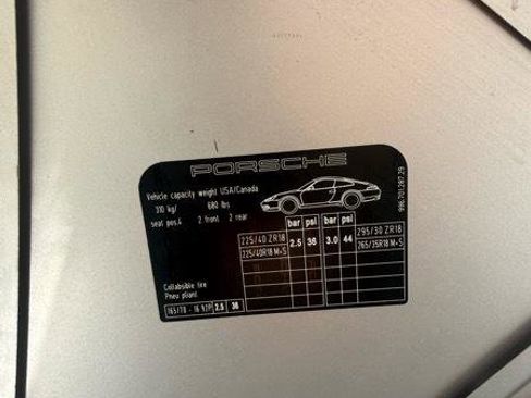 Used 2001 Porsche 911 Turbo image 13