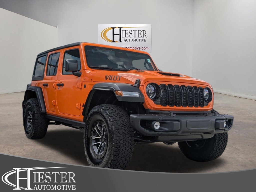 New 2027 Jeep Wrangler Unlimited Rubicon 392 AWD/4WD 360° Tour