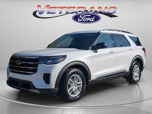 New 2026 Ford Explorer Active image 1