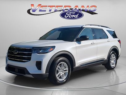 New 2026 Ford Explorer Active