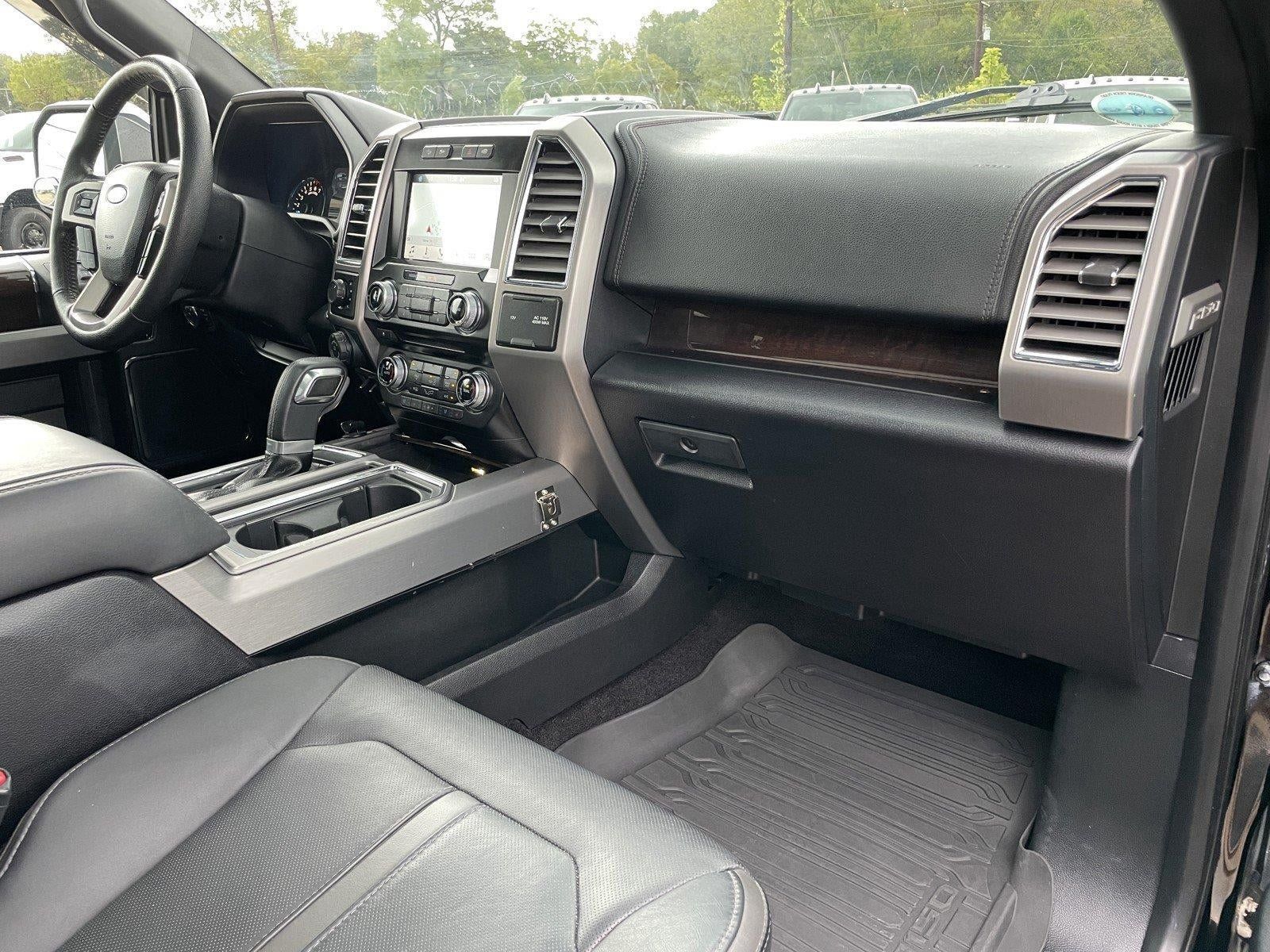 Used 2016 Ford F150 Platinum w/ Equipment Group 701A Luxury AWD/4WD image 52