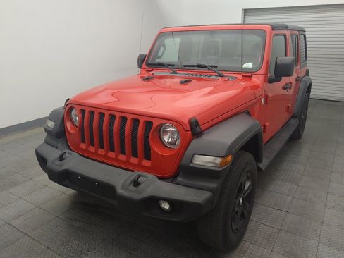 Used 2020 Jeep Wrangler Unlimited Sport S AWD/4WD image 15