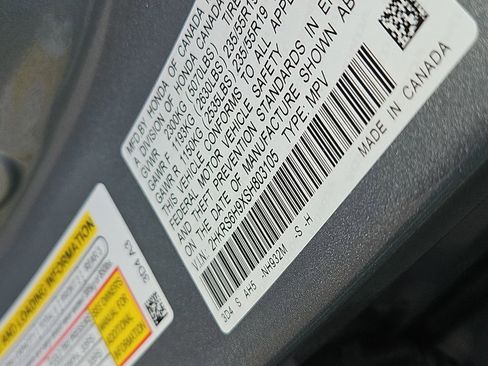 Certified 2025 Honda CR-V Sport Touring image 14