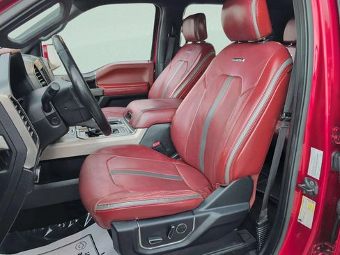 Used 2018 Ford F150 Platinum w/ Equipment Group 701A Luxury RWD image 13
