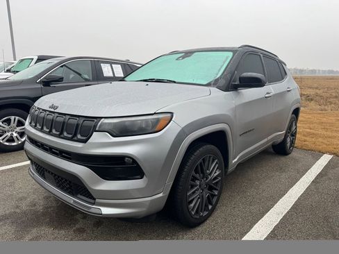 Used 2022 Jeep Compass High Altitude image 1