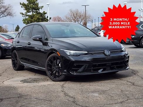 Certified 2025 Volkswagen Golf R Black Edition image 1