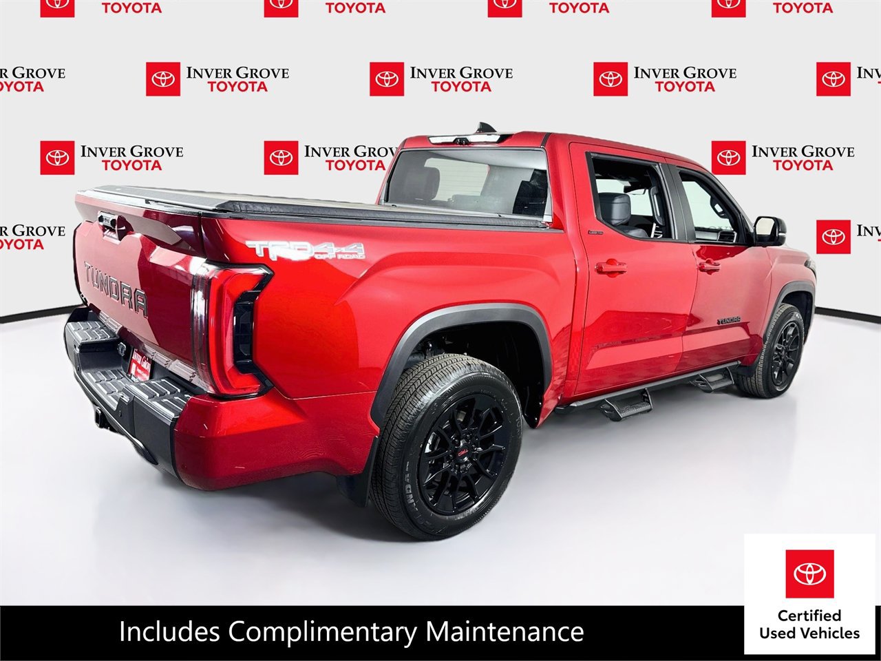 Certified 2025 Toyota Tundra Limited w/ TRD Off-Road Package AWD/4WD image 5