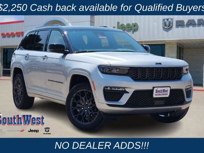 New 2025 Jeep Grand Cherokee Summit