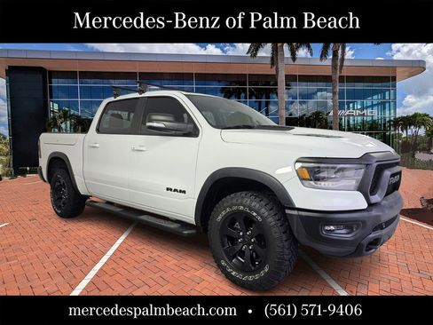 Used 2021 RAM 1500 Rebel w/ Rebel Level 2 Equipment Group AWD/4WD image 1
