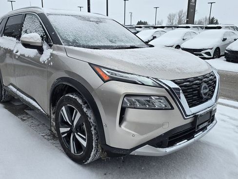 Used 2023 Nissan Rogue Platinum w/ Platinum Premium Package image 1