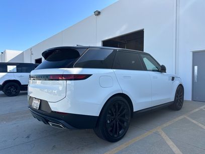 Used 2026 Land Rover Range Rover Sport SE