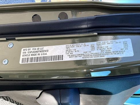 New 2026 Jeep Wrangler Sport image 11