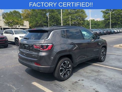 Certified 2024 Jeep Compass Limited AWD/4WD image 5