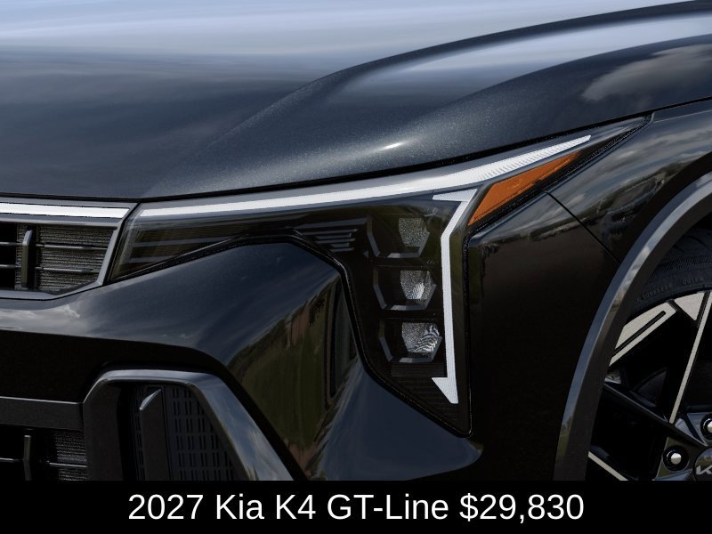 New 2027 Kia K4 GT-Line FWD image 10