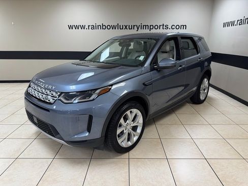 Used 2022 Land Rover Discovery Sport SE image 3