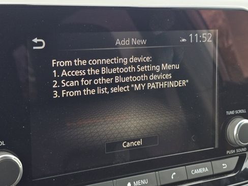 New 2025 Nissan Pathfinder Rock Creek image 3