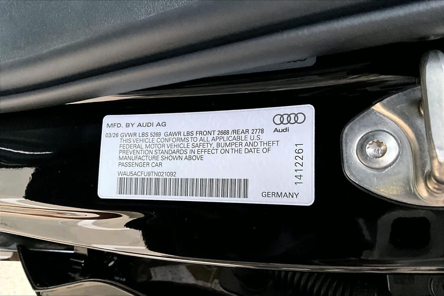 Used 2026 Audi A5 Premium Plus w/ Premium Plus Package AWD/4WD image 20