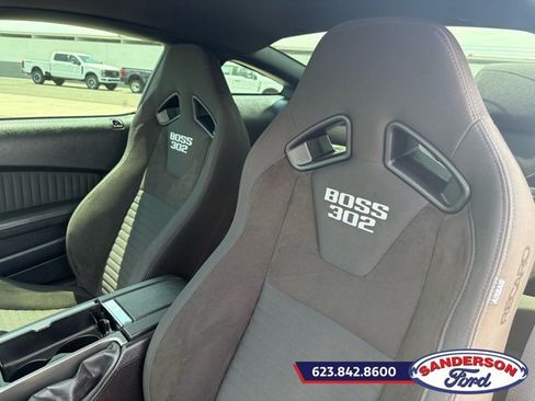 Used 2012 Ford Mustang Boss 302 w/ Boss 302 Accessory Pkg RWD image 16