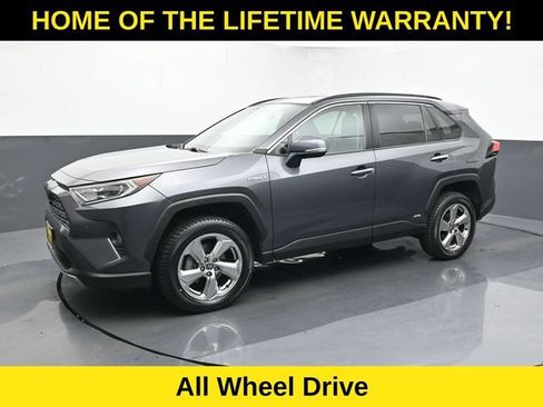 Used 2021 Toyota RAV4 Limited AWD/4WD image 10