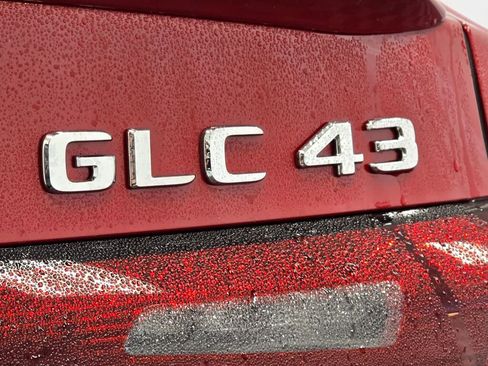 New 2026 Mercedes-Benz GLC 43 AMG 4MATIC Coupe image 20