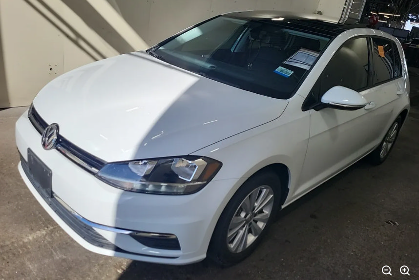 Used 2021 Volkswagen Golf 4-Door FWD image 1