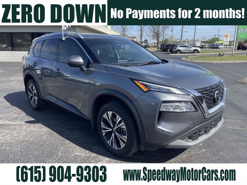 Used 2021 Nissan Rogue SV w/ Premium Package FWD image 1