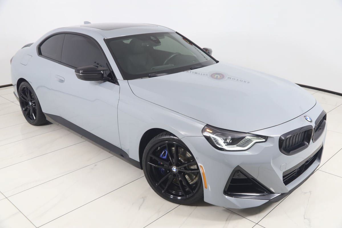 Used 2022 BMW M240i xDrive Coupe w/ Premium Package AWD/4WD image 20