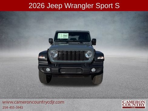 New 2026 Jeep Wrangler Sport S image 8