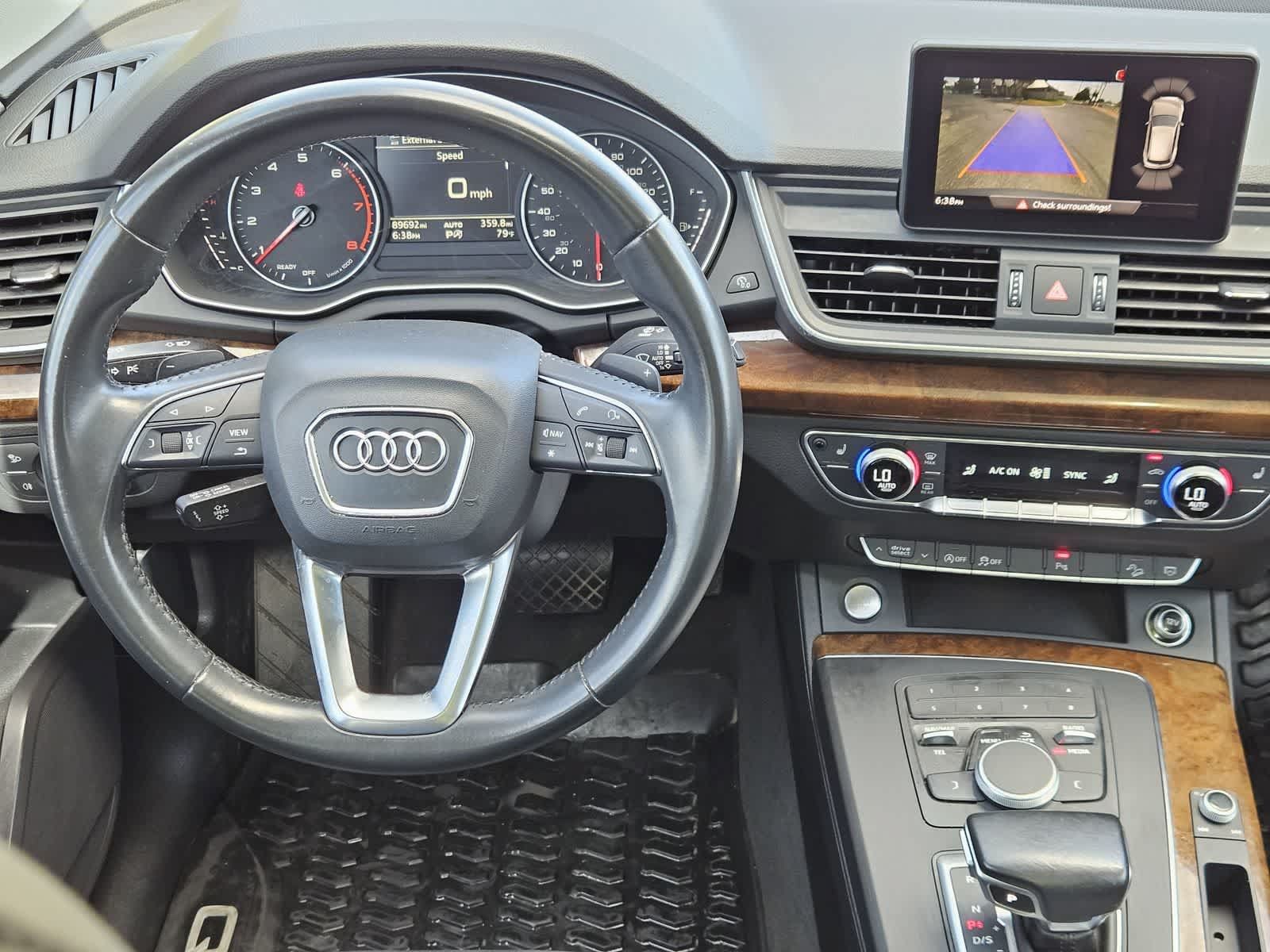 Used 2018 Audi Q5 2.0T Premium Plus w/ Premium Plus Package AWD/4WD image 26