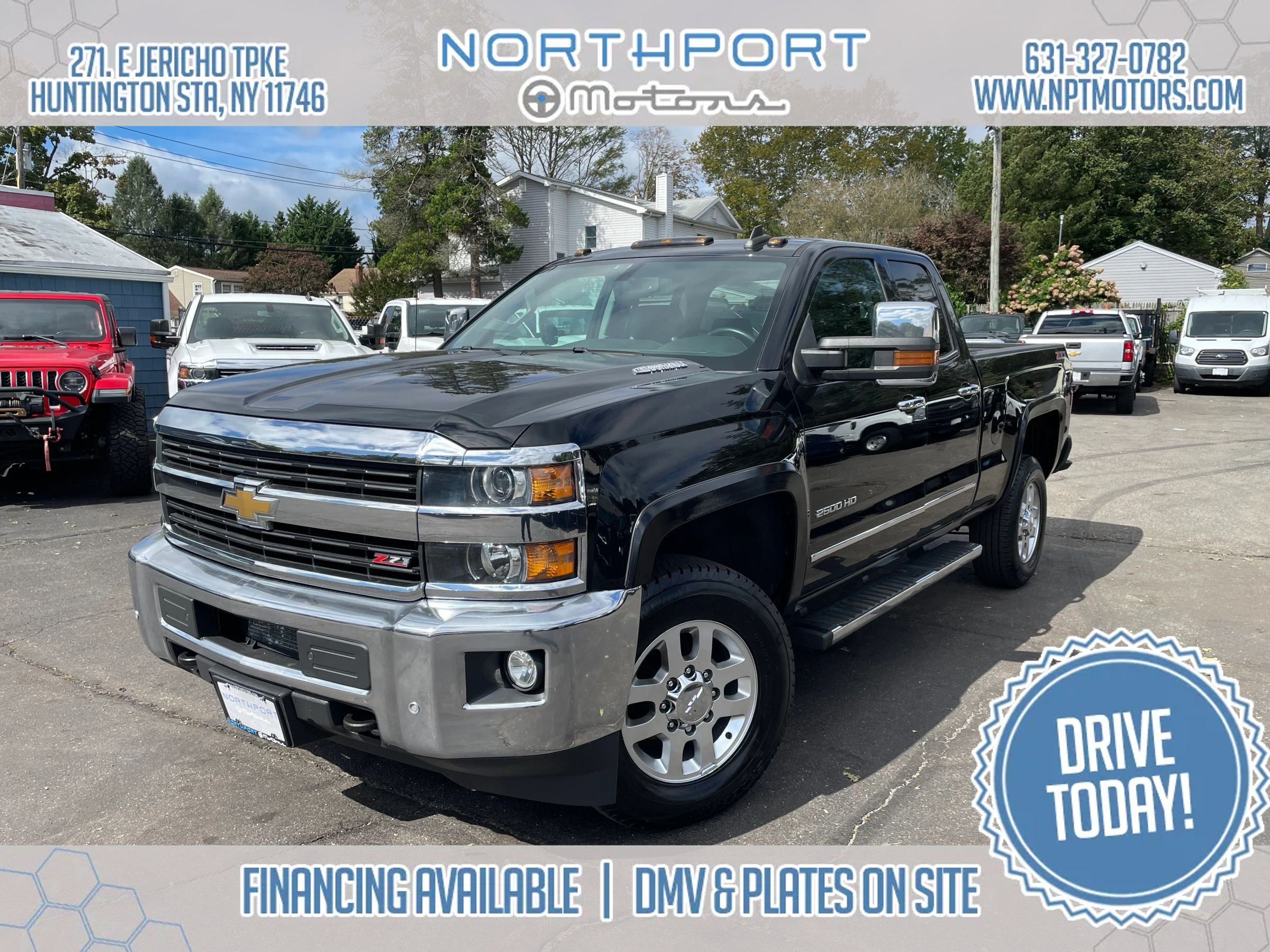 Used 2015 Chevrolet Silverado 2500 LTZ w/ LTZ Plus Package AWD/4WD image 1