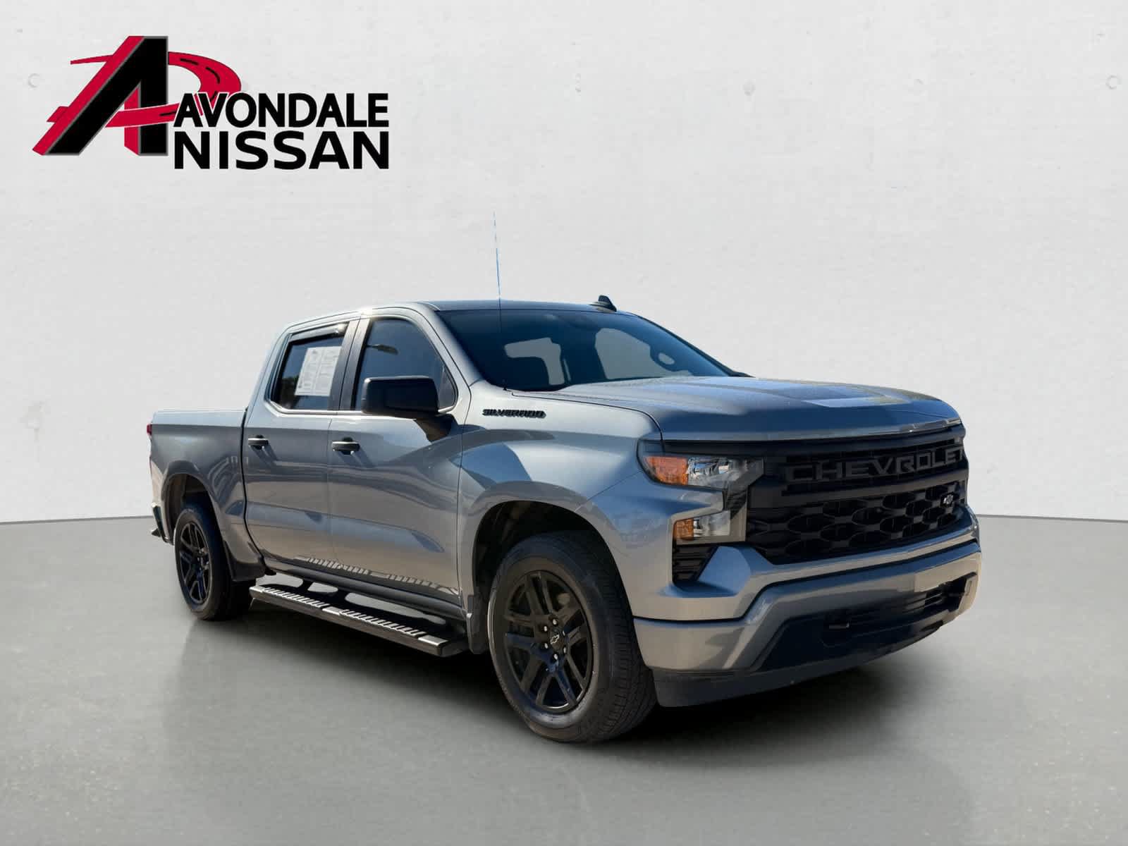 Used 2023 Chevrolet Silverado 1500 Custom w/ LPO, Dark Essentials Package RWD image 7