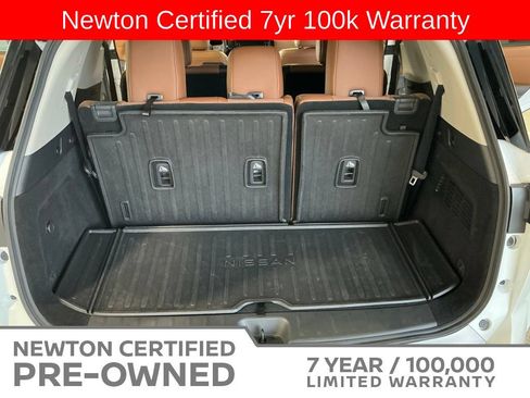 Used 2025 Nissan Pathfinder Platinum w/ Cargo Package FWD image 27