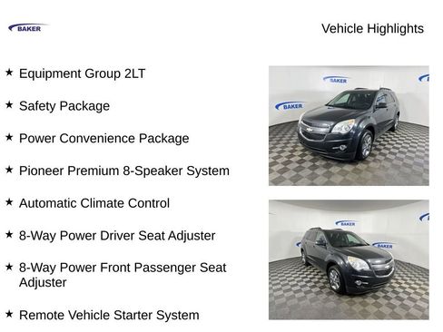 Used 2014 Chevrolet Equinox LT w/ Power Convenience Package AWD/4WD image 4