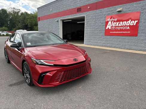 Certified 2026 Toyota Camry XSE FWD image 1