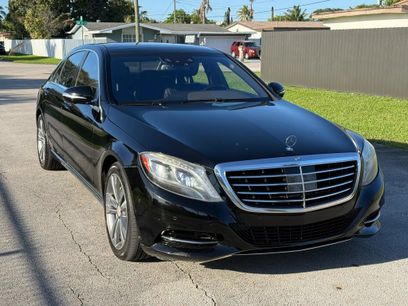 Used 2016 Mercedes-Benz S 550 Sedan