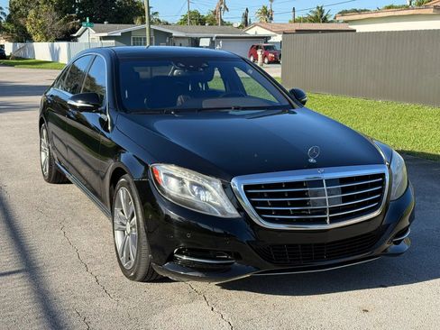 Used 2016 Mercedes-Benz S 550 Sedan image 1