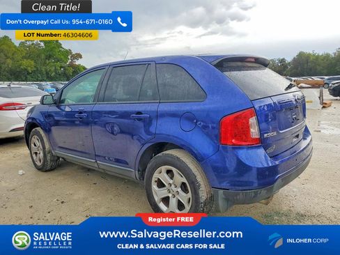Used 2013 Ford Edge SEL image 3