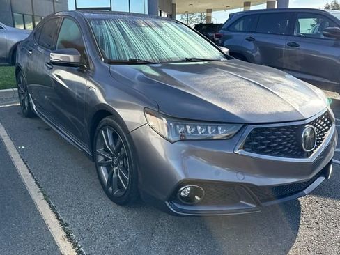 Used 2018 Acura TLX V6 w/ Technology & A-SPEC Pkg image 2