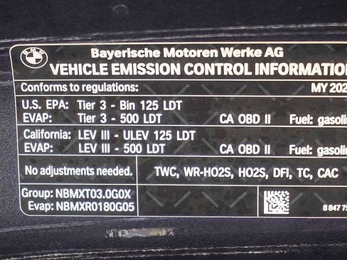 Used 2022 BMW X5 sDrive40i w/ M Sport Package image 29