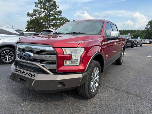 Used 2017 Ford F150 King Ranch w/ Equipment Group 601A Luxury AWD/4WD image 2