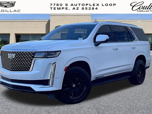 Used 2022 Cadillac Escalade Premium Luxury AWD/4WD image 1
