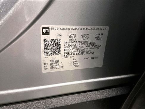 Used 2025 Chevrolet Equinox LT w/ Safety and Technology Package AWD/4WD image 33