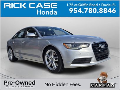 Used 2015 Audi A6 2.0T Premium Plus w/ Premium Plus Package