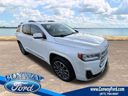 Used 2020 GMC Acadia Denali w/ Technology Package