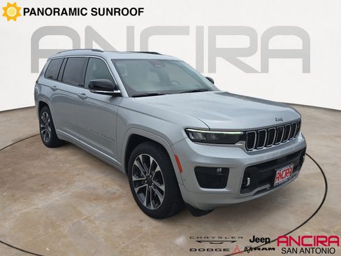 Used 2021 Jeep Grand Cherokee L Overland w/ Advanced Protech Group III AWD/4WD image 1