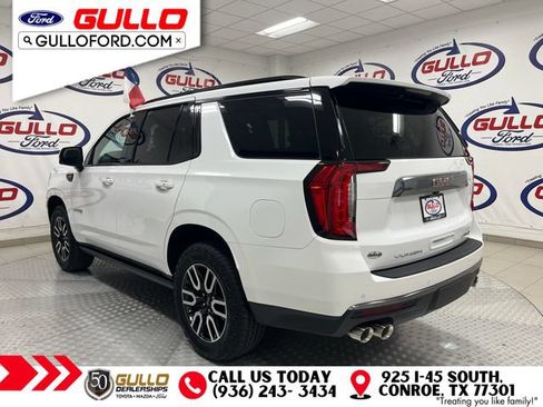 Used 2024 GMC Yukon AT4 w/ AT4 Premium Plus Package AWD/4WD image 5
