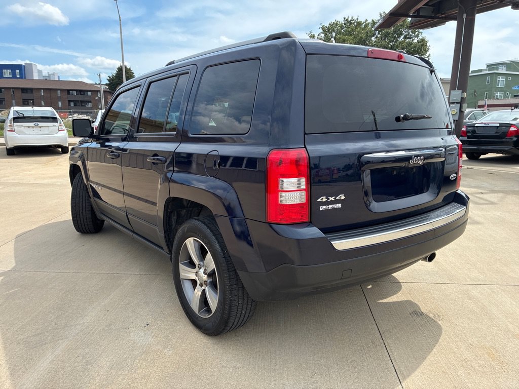 Used 2017 Jeep Patriot High Altitude AWD/4WD image 5